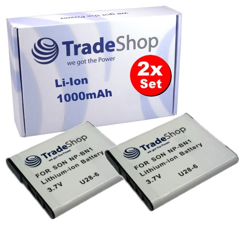 Batteria 1000 mah - 2x,