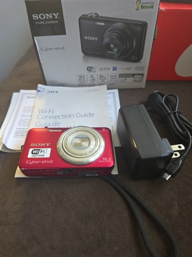 Sony cybershot dsc wx80 fi - cybershot, dsc-wx80-wi-fi