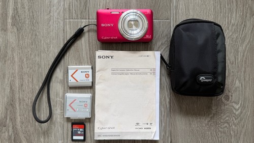 Sony cybershot dsc - sony, dsc-wx80