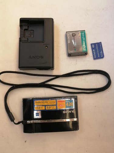 Testata sony cyber shot - testata,
