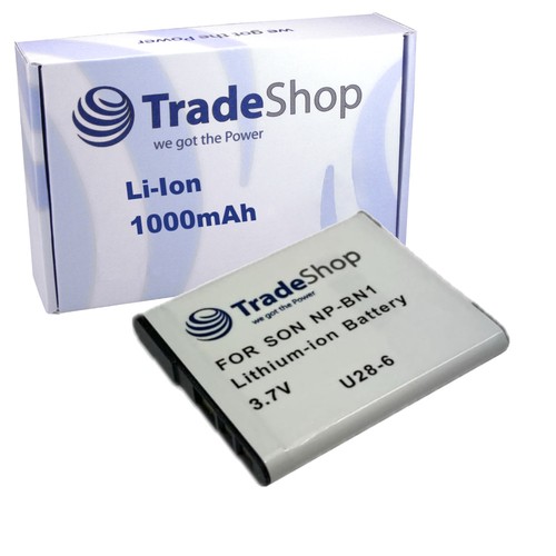 Batteria 1000 mah per sony - mah,