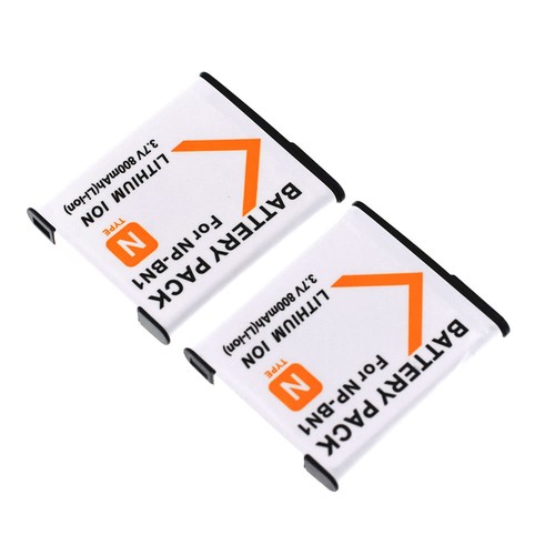 Batteria bn1 per - np-bn1, sony