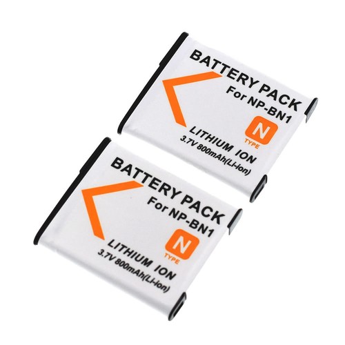 Batteria per sony bn1 - 2x,