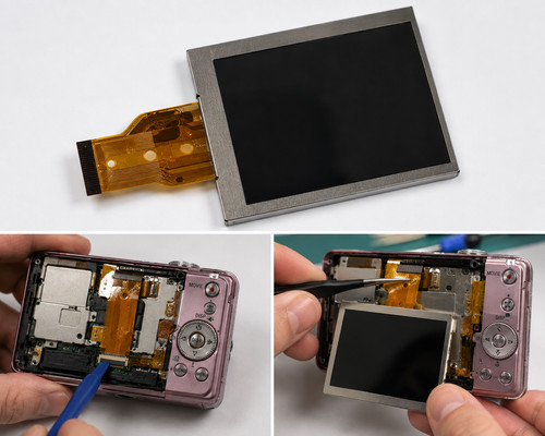 Schermo lcd con - lcd,