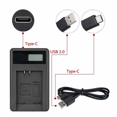 Caricabatteria cavo usb - e,
