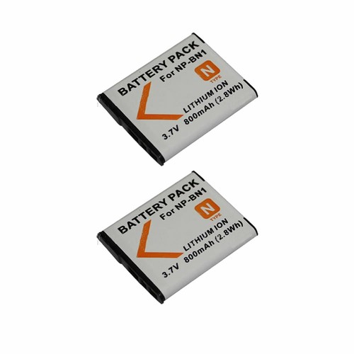 Batteria per sony bn1 - per, np-bn1