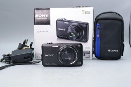 Sony cyber shot - cyber-shot, dsc-wx80