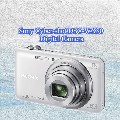Sony cyber shot dsc - sony, dsc-wx80