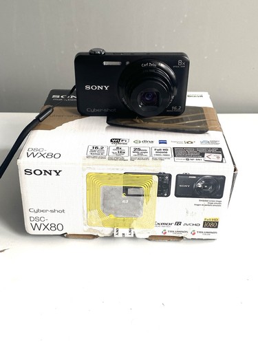 Sony cyber shot dsc wx80 - sony, cyber-shot
